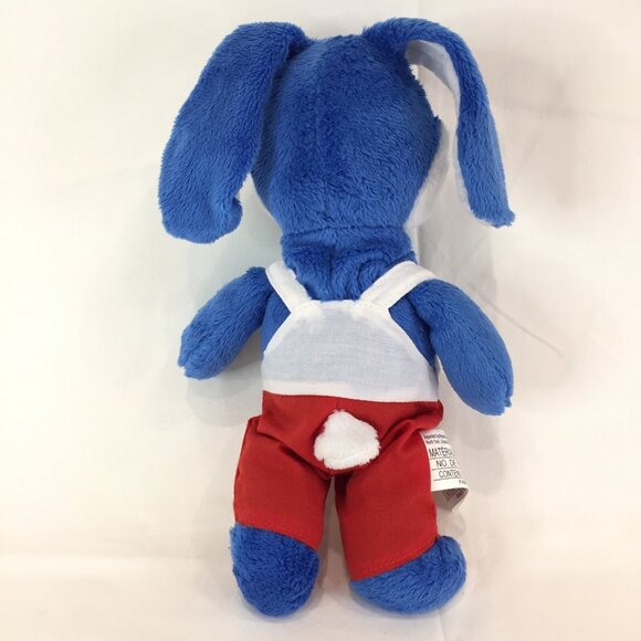 2 Ferrero Kinder Surprise Bunny Rabbit & Polar Bear Plush Animal Stuffed Toys - Picture 6 of 13